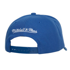 New York Rangers Mitchell & Ness Team Ground Pro Adjustable Hat - Blue Hats