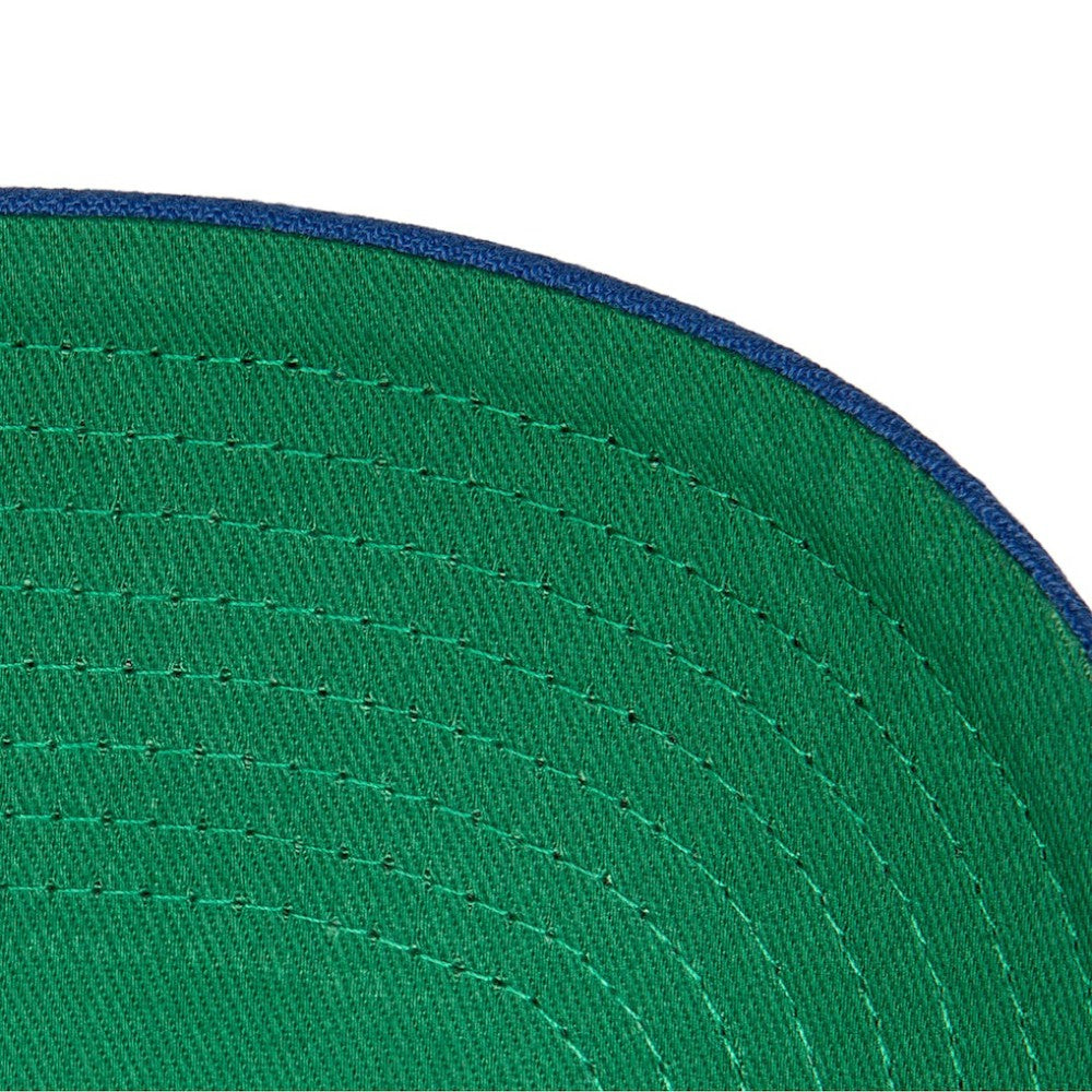 New York Rangers Mitchell & Ness Team Ground Pro Adjustable Hat - Blue Hats