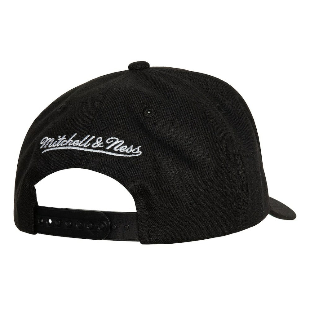 Pittsburgh Penguins Mitchell & Ness Team Ground Pro Adjustable Hat - Black Hats