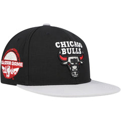 Chicago Bulls Core Snapback Hat - Black/Gray cheap