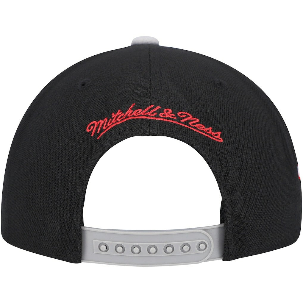 Chicago Bulls Core Snapback Hat - Black/Gray cheap