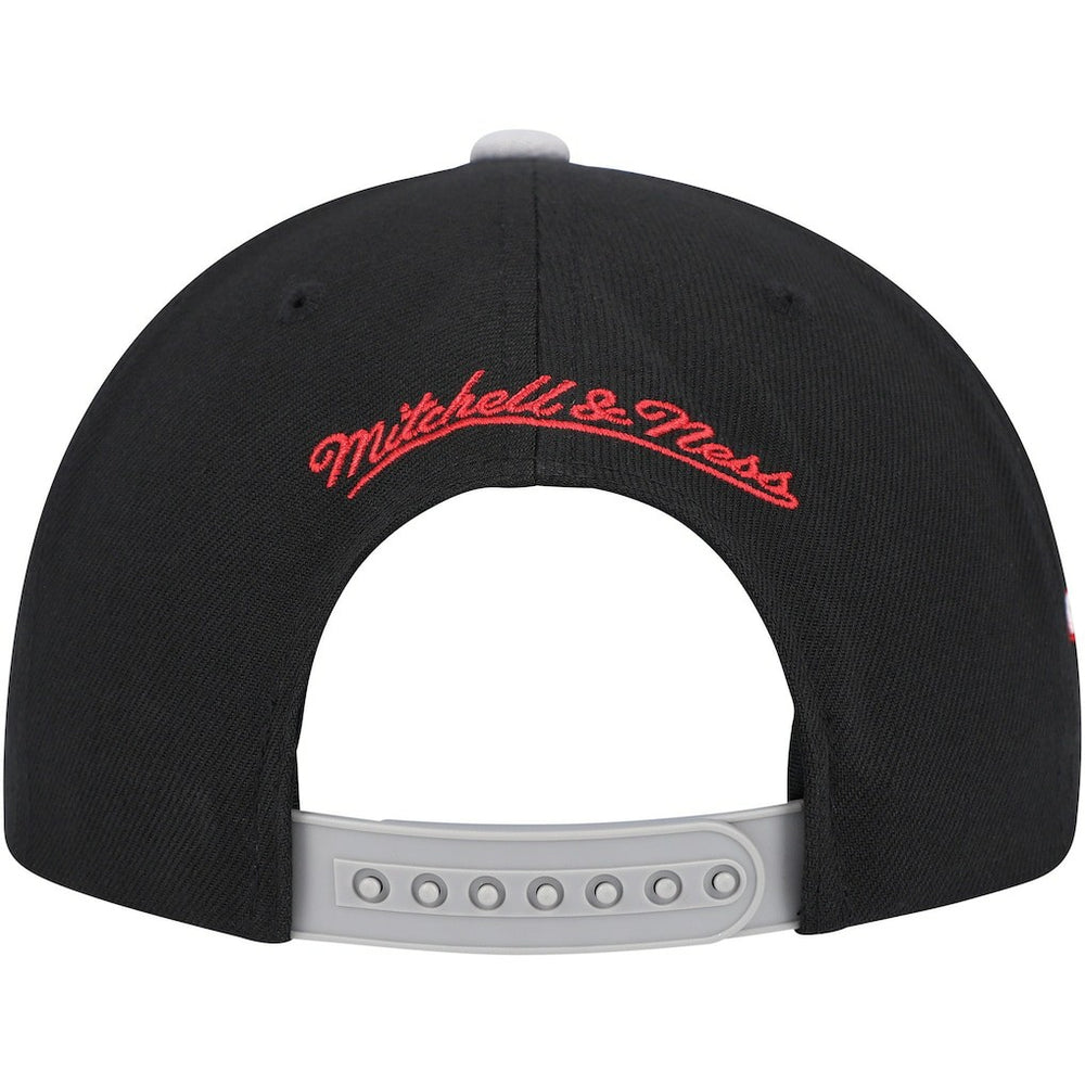 Chicago Bulls Core Snapback Hat - Black/Gray cheap