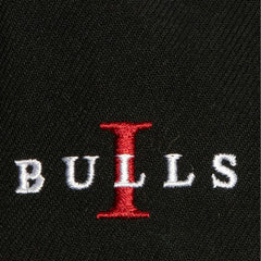 Chicago Bulls Core Snapback Hat - White/Red on sale