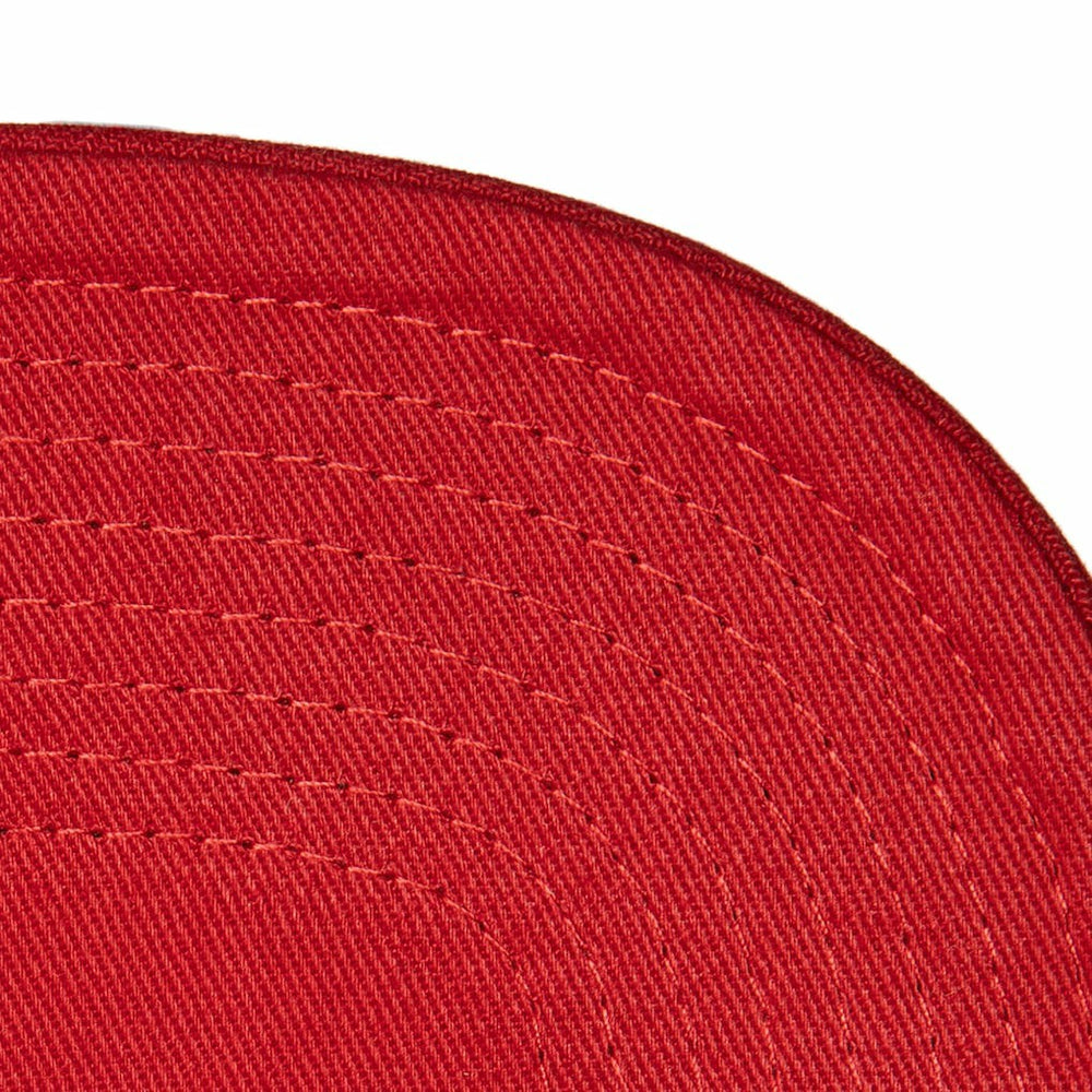 Chicago Bulls Core Snapback Hat - White/Red on sale