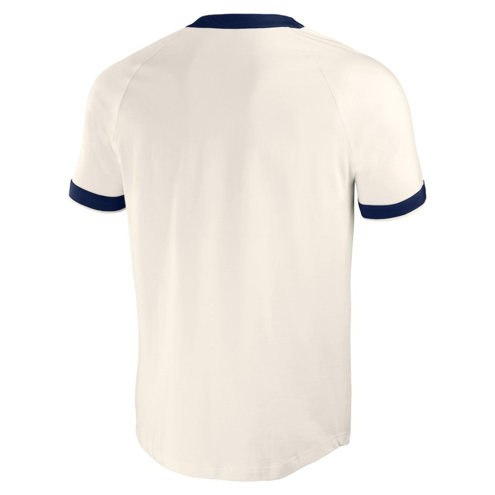 Boston Red Sox Darius Rucker Collection Henley Raglan T-Shirt White