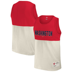 Washington Nationals Darius Rucker Collection Colorblock Tank Top Red