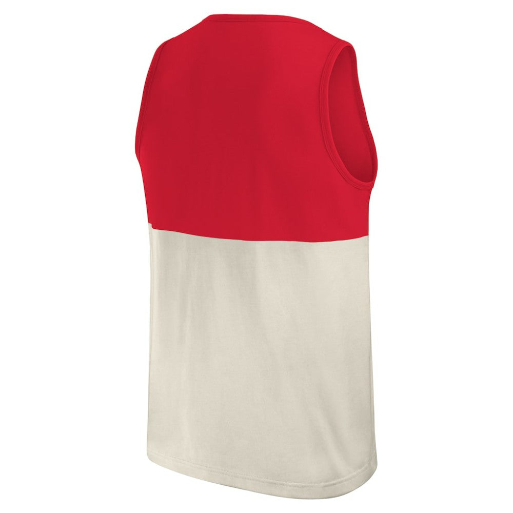 Washington Nationals Darius Rucker Collection Colorblock Tank Top Red