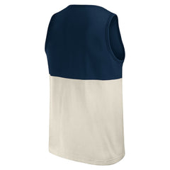 Seattle Mariners Darius Rucker Collection Colorblock Tank Top Navy