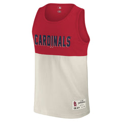 St. Louis Cardinals Darius Rucker Collection Colorblock Tank Top Red