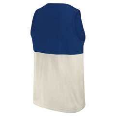 Texas Rangers Darius Rucker Collection Colorblock Tank Top Royal