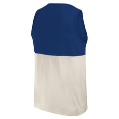 Chicago Cubs Darius Rucker Collection Colorblock Tank Top Royal