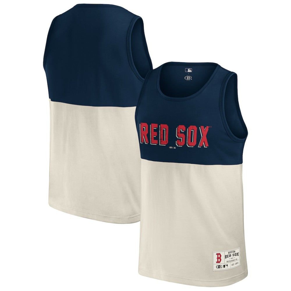 Boston Red Sox Darius Rucker Collection Colorblock Tank Top Navy