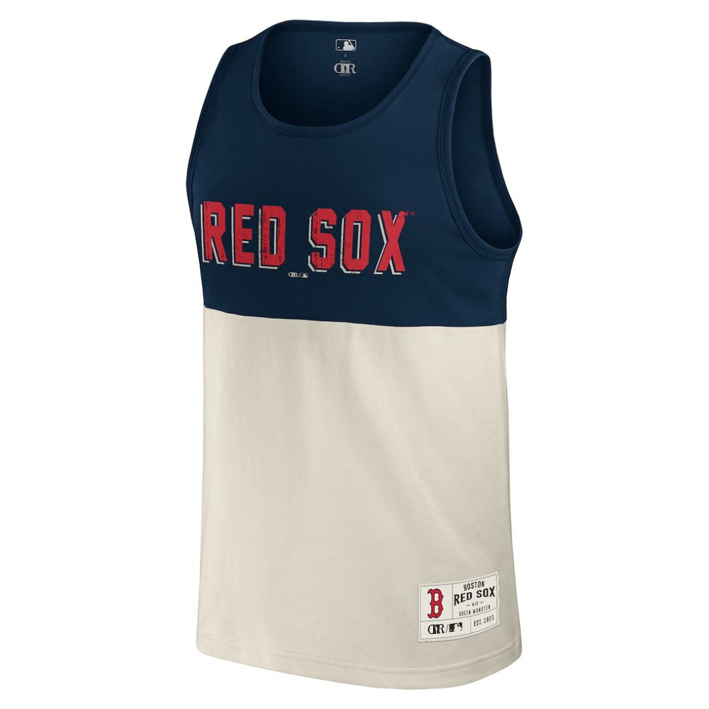 Boston Red Sox Darius Rucker Collection Colorblock Tank Top Navy