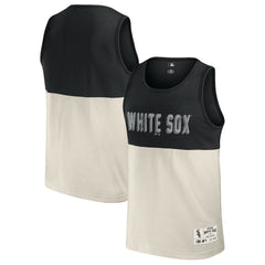 Chicago White Sox Darius Rucker Collection Colorblock Tank Top Black