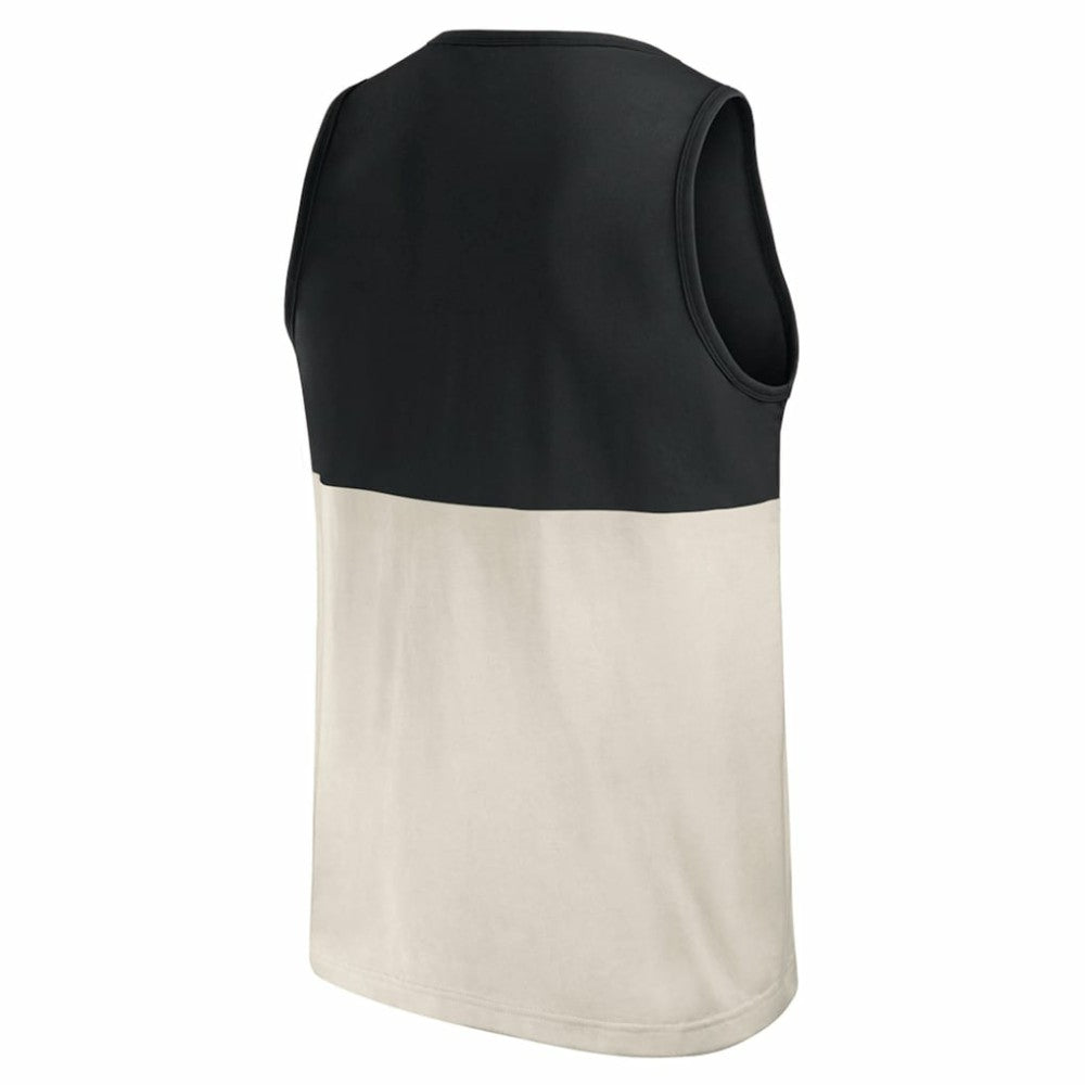 Chicago White Sox Darius Rucker Collection Colorblock Tank Top Black