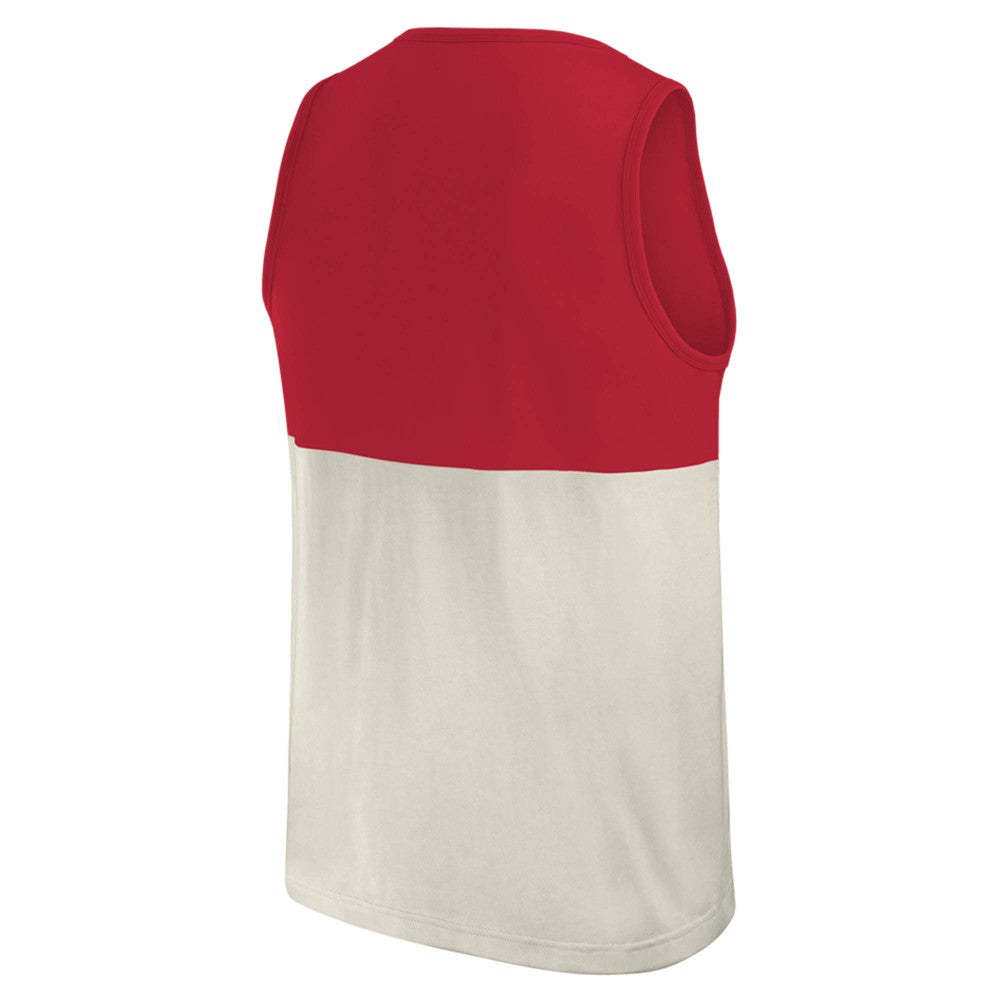 Cincinnati Reds Darius Rucker Collection Colorblock Tank Top Red