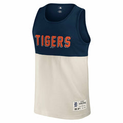 Detroit Tigers Darius Rucker Collection Colorblock Tank Top Navy