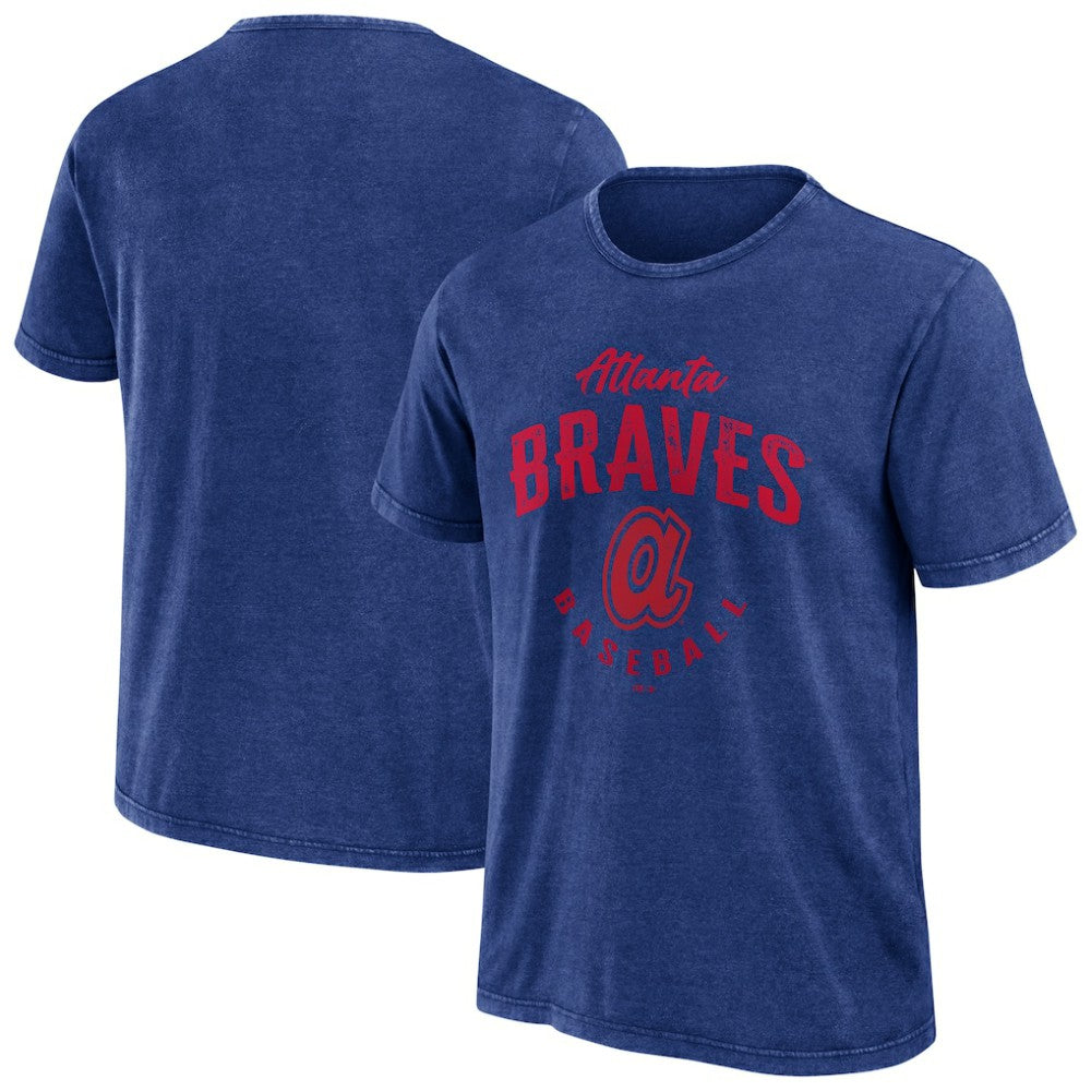 Atlanta Braves Darius Rucker Collection Cooperstown Collection Washed T-Shirt Black