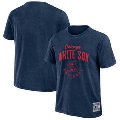 Chicago White Sox Darius Rucker Collection Cooperstown Collection Washed T-Shirt Heather Navy
