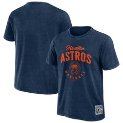 Houston Astros Darius Rucker Collection Cooperstown Collection Washed T-Shirt Navy