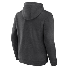Los Angeles Dodgers Heart & Soul Pullover Hoodie Charcoal