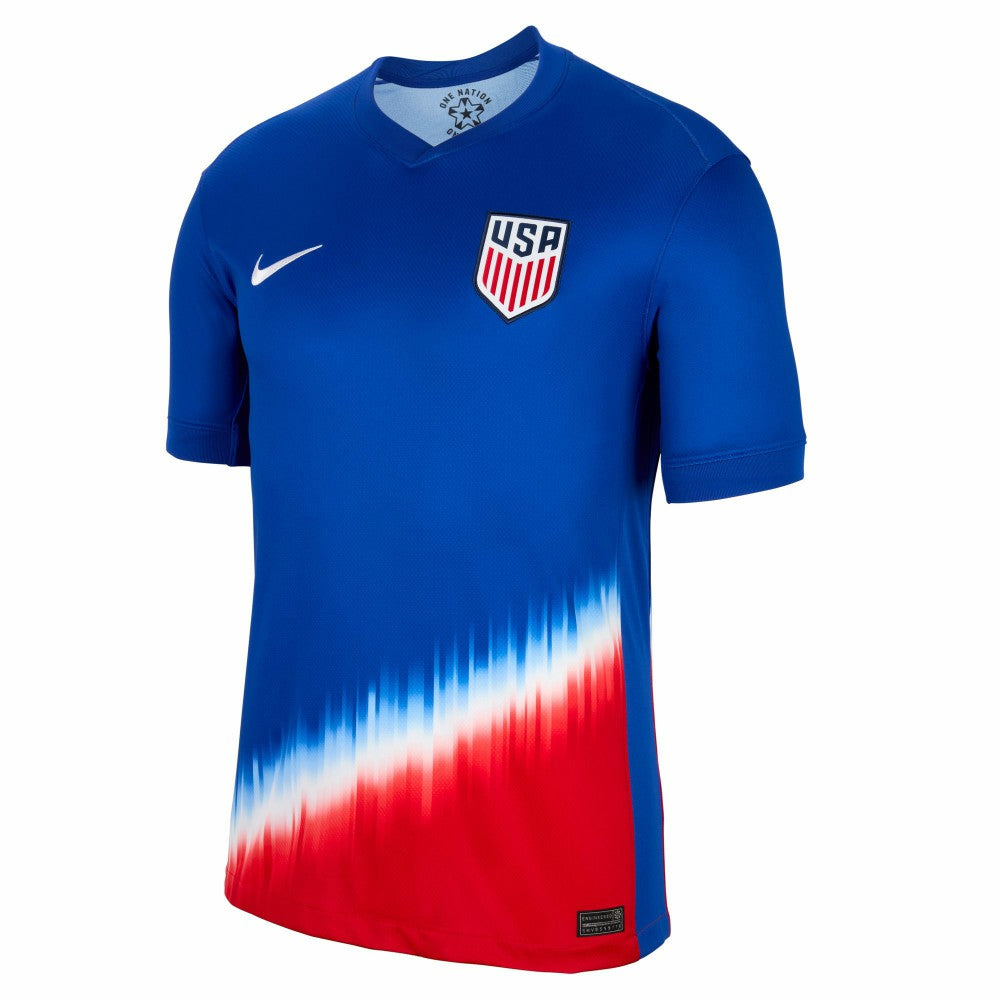 USMNT 2024 Away Replica Jersey - Blue cheap