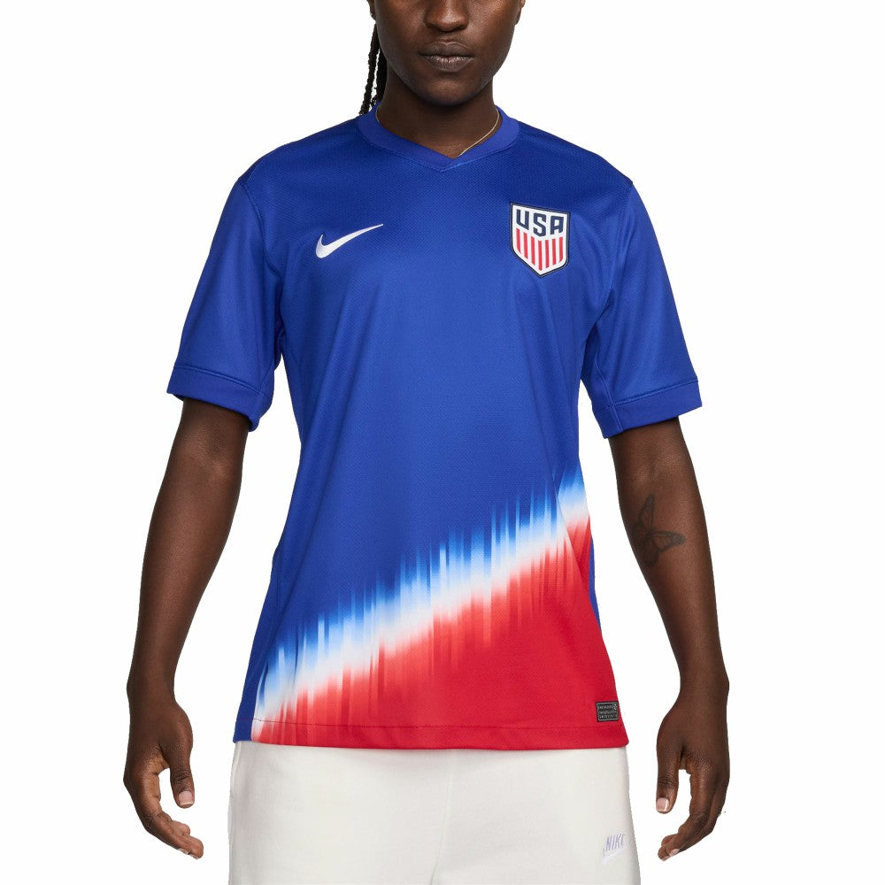 USMNT 2024 Away Replica Jersey - Blue cheap