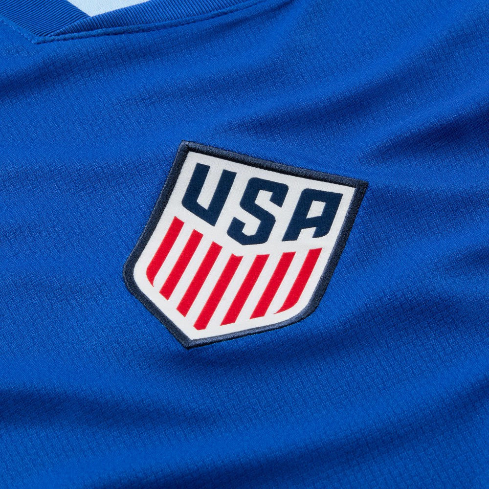 USMNT 2024 Away Replica Jersey - Blue cheap