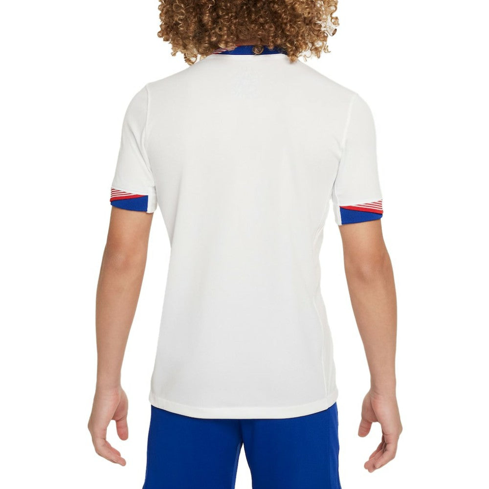 USMNT Youth 2024 Home Replica Jersey - White cheap