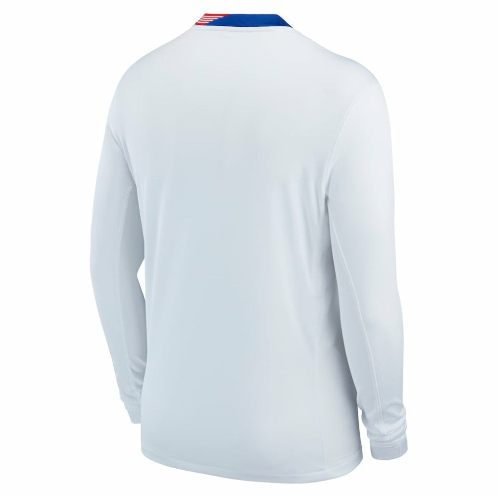 USMNT 2024 Home Replica Long Sleeve Jersey - White outlet