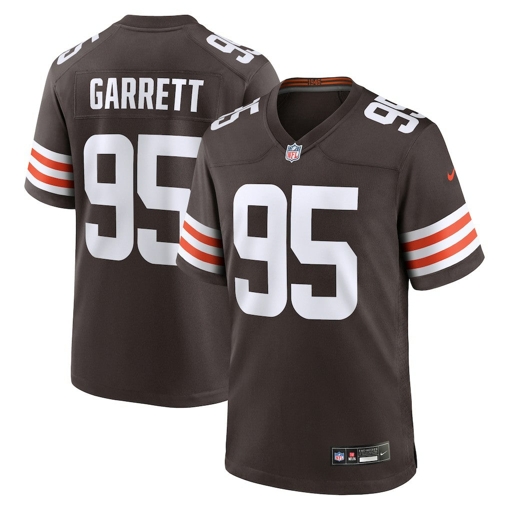 Myles Garrett Cleveland Browns Team Game Jersey - Brown online