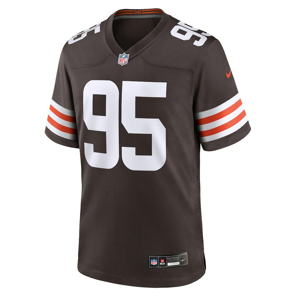 Myles Garrett Cleveland Browns Team Game Jersey - Brown online