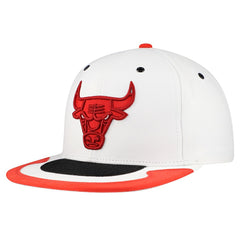 Chicago Bulls Day 4 Snapback Hat - White sale