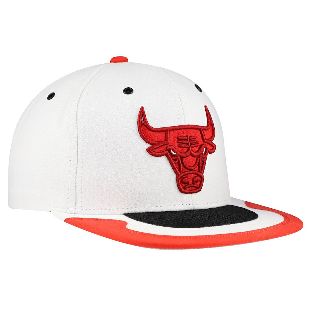 Chicago Bulls Day 4 Snapback Hat - White sale