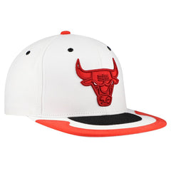 Chicago Bulls Day 4 Snapback Hat - White sale