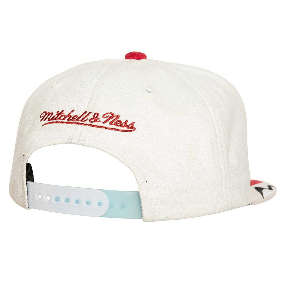 Chicago Bulls Day 6 Snapback Hat - White/Red cheap