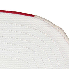 Chicago Bulls Day 6 Snapback Hat - White/Red cheap