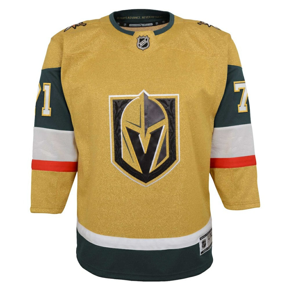 William Karlsson Vegas Golden Knights Youth Home Premier Player Jersey - Gold Jerseys