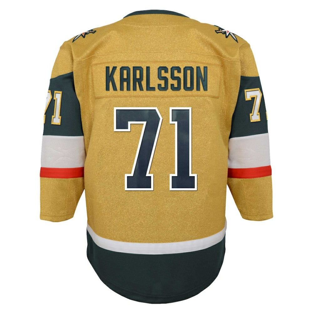 William Karlsson Vegas Golden Knights Youth Home Premier Player Jersey - Gold Jerseys