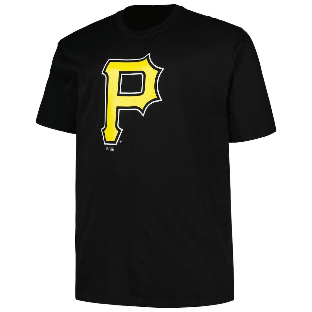Pittsburgh Pirates Profile Big & Tall #1 Dad T-Shirt Black