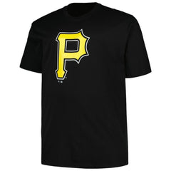 Pittsburgh Pirates Profile Big & Tall #1 Dad T-Shirt Black