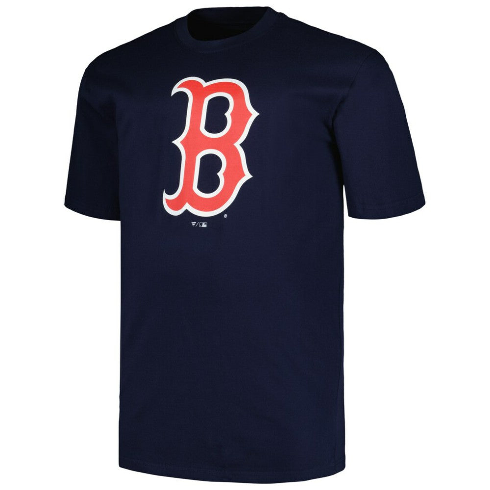 Boston Red Sox Profile Big & Tall #1 Dad T-Shirt Navy