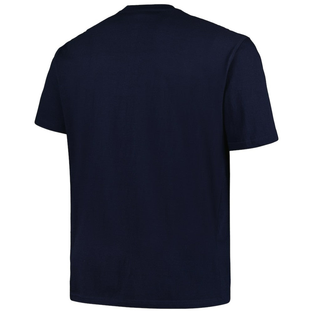 Chicago White Sox Profile Big & Tall Americana T-Shirt Navy