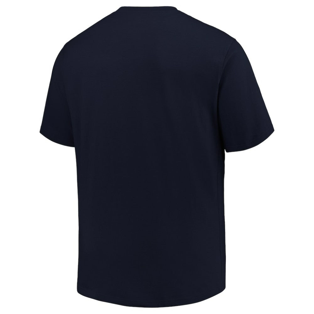 Texas Rangers Profile Big & Tall Americana T-Shirt Navy