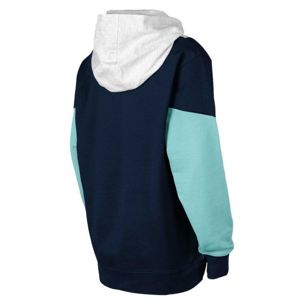 Seattle Kraken Youth Champion League Fleece Pullover Hoodie - Ash/Deep Sea Blue Hoodies