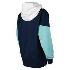 Seattle Kraken Youth Champion League Fleece Pullover Hoodie - Ash/Deep Sea Blue Hoodies