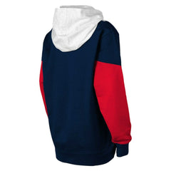 Washington Capitals Youth Champion League Fleece Pullover Hoodie - Ash/Navy Hoodies