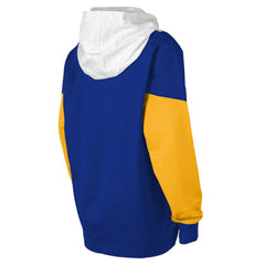 St. Louis Blues Youth Champion League Fleece Pullover Hoodie - Ash/Blue Hoodies