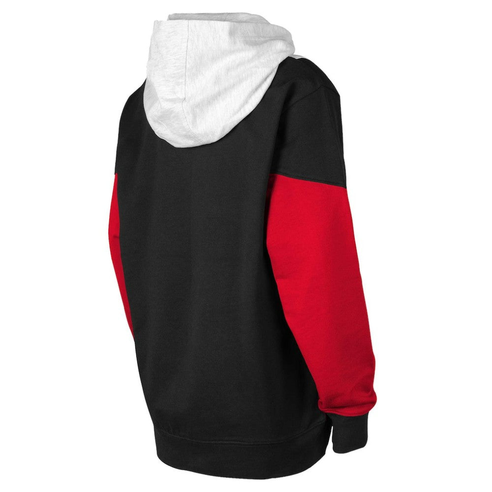 Chicago Blackhawks Youth Champion League Fleece Pullover Hoodie - Ash/Black Hoodies