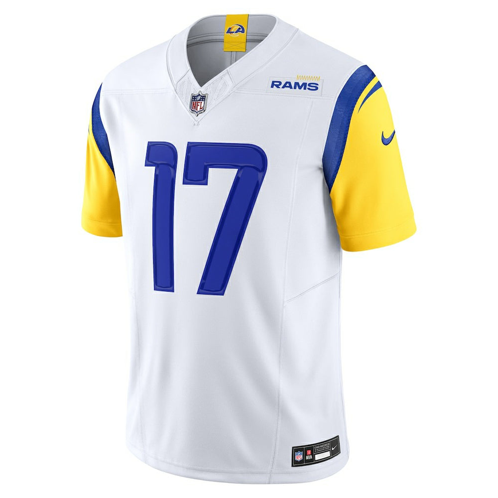 Puka Nacua Los Angeles Rams Vapor F.U.S.E. Limited Jersey - White sale